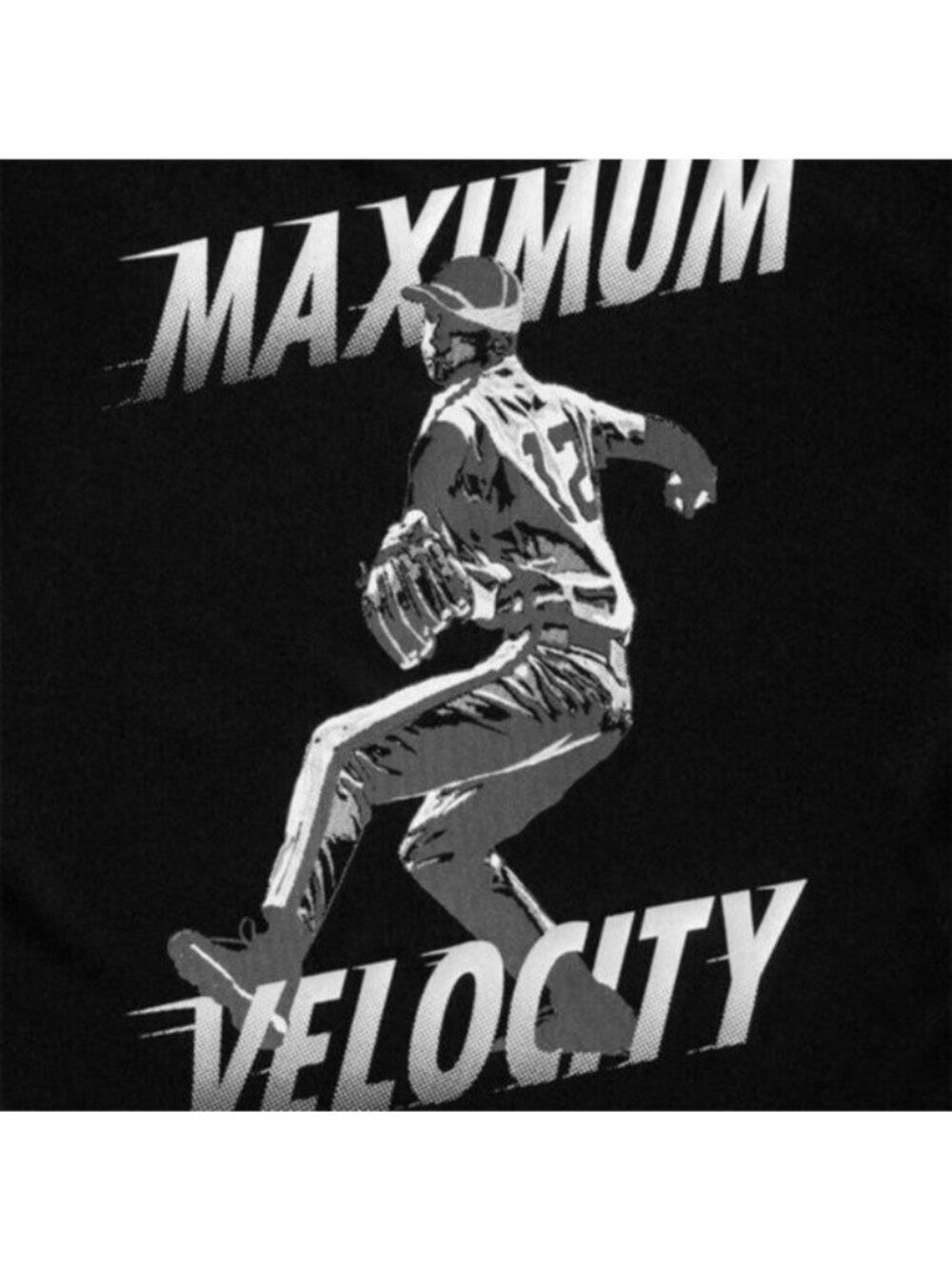 Boys Childrens Place Boy SML 5/6 Crew Top Black SS Maximum Velocity NWT - Picture 1 of 8